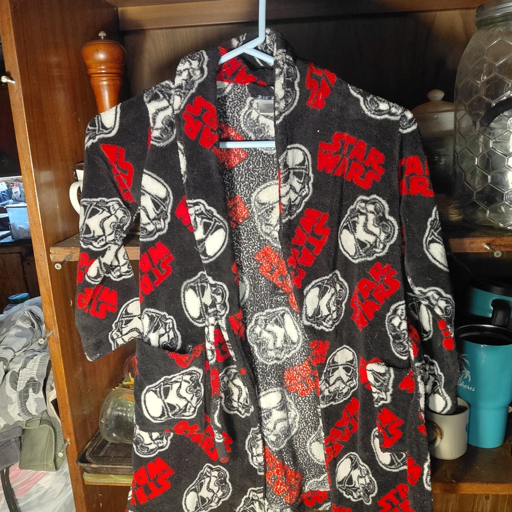 Star Wars Kids Pajama Top - Black and Red